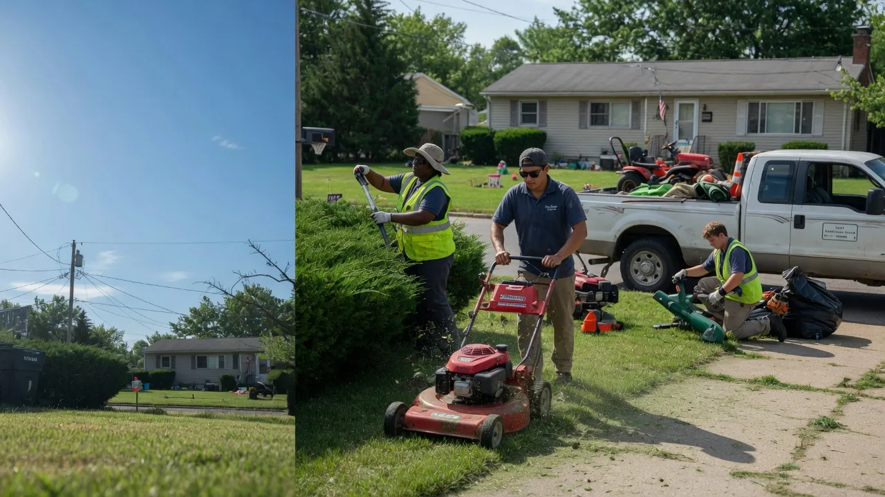 Lawn Care in Saint Joseph, IL near me